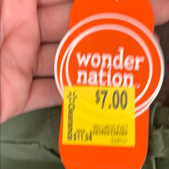 Dark Green bow jeans - Picture 3 of 4